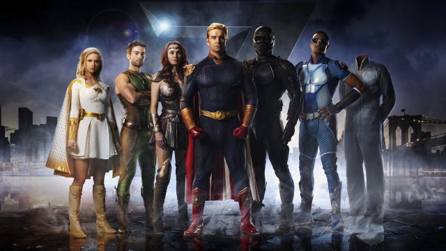Смотреть онлайн сериалы про супергероев